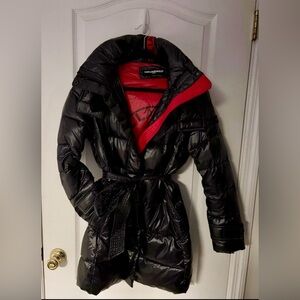 Karl Lagerfeld midi puffer